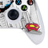 DC Comics Superman Flying Over City Pose Xbox Series S Controller Skin